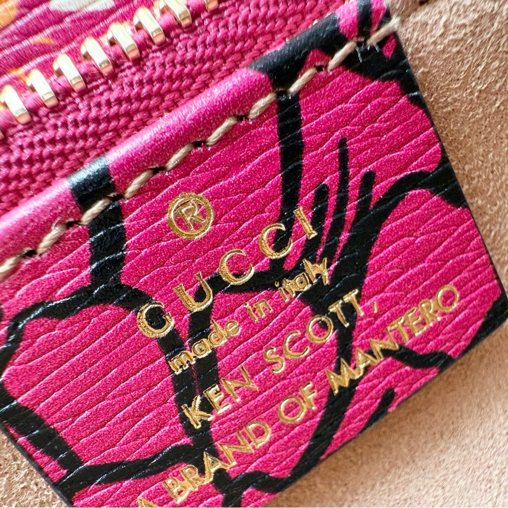 SOLD NEW Gucci X Ken Scott 1995 Horsebit Bag - Picture 5 of 6